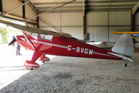 G-BVGW @ X3YF - at Yeatsall Farm, Abbots Bromley - by Chris Hall