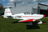 G-CFMC @ X3YF - at Yeatsall Farm, Abbots Bromley - by Chris Hall