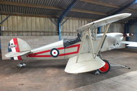 G-AYJY @ X3YF - at Yeatsall Farm, Abbots Bromley - by Chris Hall