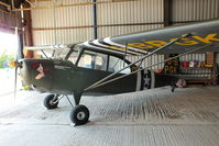 G-BPGK @ X3YF - at Yeatsall Farm, Abbots Bromley - by Chris Hall