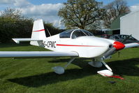 G-CFMC @ X3YF - at Yeatsall Farm, Abbots Bromley - by Chris Hall