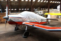 G-BRVZ @ X3YF - at Yeatsall Farm, Abbots Bromley - by Chris Hall