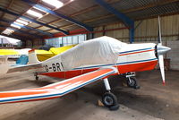 G-BRVZ @ X3YF - at Yeatsall Farm, Abbots Bromley - by Chris Hall