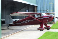 G-BVGW @ X3YF - at Yeatsall Farm, Abbots Bromley - by Chris Hall