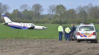 PH-HUB @ EHBD - PH-HUB after emergency landing in Budel (The Netherlands), just one mile from the airport after take-off. All passengers had no injuries. - by Sem van Rijssel