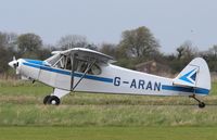 G-ARAN @ EGSV - Just landed. - by Graham Reeve