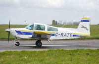 G-RATE @ EGSH - Just landed at Norwich. - by Graham Reeve