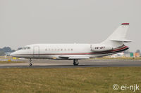 CS-DFF @ EIDW - Operated by Netjets, this MY2000 is seen about to depart off Rwy 28 at Dublin. - by Noel Kearney