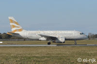G-DBCB @ EIDW - This ex-BMA A319 is now operated by British Airways. It is photographed lined up for departure off Rwy 10 at Dublin.