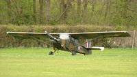 G-ASCC @ EGTH - 3. G-ASCC at the Shuttleworth Collection April (2013) Flying Day - by Eric.Fishwick