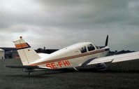 SE-FHI @ EGBK - PA-28-140 Cherokee C as seen at the 1974 Popular Flying Associaton Fly-in at Sywell. - by Peter Nicholson