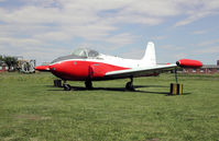 XS209 @ CAX - Jet Provost T.4 of the Solway Aviation Museum as seen in the Summer of 2009. - by Peter Nicholson