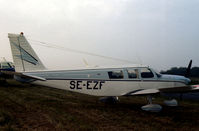 SE-EZF @ BQH - PA-32 Cherokee Six as seen at Biggin Hill in May 1978. - by Peter Nicholson