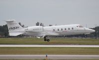 N383LJ @ ORL - Lear 60 at NBAA