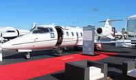 N383LJ @ ORL - Lear 60 at NBAA