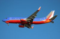 N384SW @ TPA - Southwest 737 - by Florida Metal