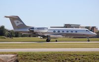 N394AK @ ORL - Gulfstream IV (with a Hawker logo on tail????) - by Florida Metal