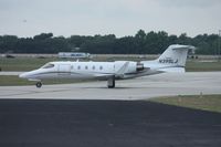 N395LJ @ ORL - Lear 31A