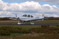G-CTNG @ EGFH - Visiting SR20.