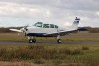 G-BBTY @ EGFH - Visiting Sundowner 180.