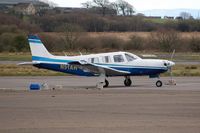 N51AH @ EGFH - Visiting Saratoga SP.
