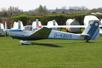 D-KBUS @ EDLK - Aero Club Bayer Uerdingen e.v. - by Air-Micha