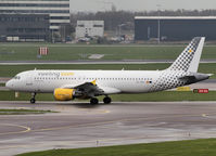 EC-HQJ @ AMS - Taxi to runway 24 of Schiphol Airport - by Willem Göebel