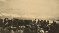 G-EANJ - Photo sometime in the 1920's taken on Winchelsea beach - by Joseph Henry Pynton