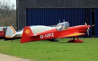 G-IIPZ @ EGLM - Just returned to base. - by Clive Glaister