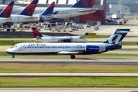 N955AT @ KATL - Boeing 717-2BD [55017] (AirTrans Airways) Atlanta-Hartsfield~N 11/04/2010. Seen departing. - by Ray Barber