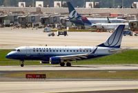 N645RW @ KATL - Embraer Emb-170-100SE [17000064] (United Express) Atlanta-Hartsfield~N 11/04/2010. Seen departing. - by Ray Barber