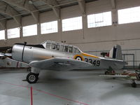 G-BYNF @ EGSU - Hangared at Duxford. - by wfc_magners