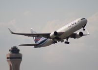 N418LA @ MIA - LAN Colombia Cargo 767-300