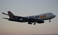 N419MC @ MIA - Atlas Air 747-400F