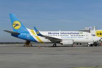 UR-GAW @ LOWW - Ukraine International Boeing 737-500 - by Dietmar Schreiber - VAP