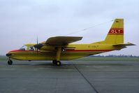 D-IOLT @ EHGG - Ostfriesische Lufttransport (OLT). Aircraft was w/o 18-5-1983. From the G.Bouma collection. Date of picture unknown.