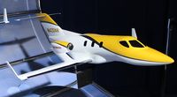 N420AH @ ORL - Honda HA-420 scale model at NBAA Orlando