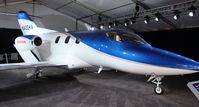 N420HA @ ORL - HA-420 at NBAA Orlando