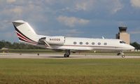 N420QS @ ORL - Net Jets Gulfstream IV - by Florida Metal