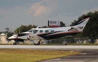 N422SB @ ORL - Beech 60 Duke