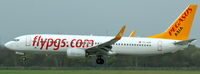TC-AZP @ EDDL - Pegasus Asia, seen here landing on RWY 23L at Düsseldorf Int´l (EDDL) - by A. Gendorf