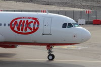 OE-LEX @ EDDL - Niki, Airbus A320-214, CN: 2867, Aircraft Name: Jazz - by Air-Micha
