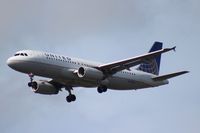 N427UA @ MCO - United A320 - by Florida Metal