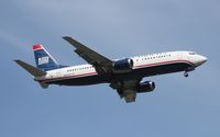 N427US @ MCO - US Airways 737-400 - by Florida Metal