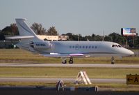 N429SA @ ORL - Falcon 2000EX in for NBAA - by Florida Metal