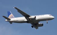 N430UA @ MCO - United A320 - by Florida Metal