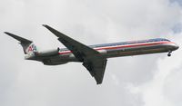 N434AA @ MCO - American MD-83 - by Florida Metal