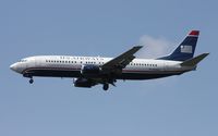 N438US @ MCO - US Airways 737-400 - by Florida Metal