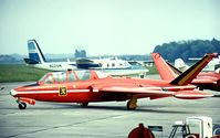 MT-5 @ EBAW - Red Devil.Stuntteam Belgian Air Force. - by Robert Roggeman