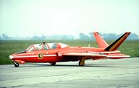 MT-9 @ EBAW - Red Devil.Stuntteam Belgian Air Force. - by Robert Roggeman